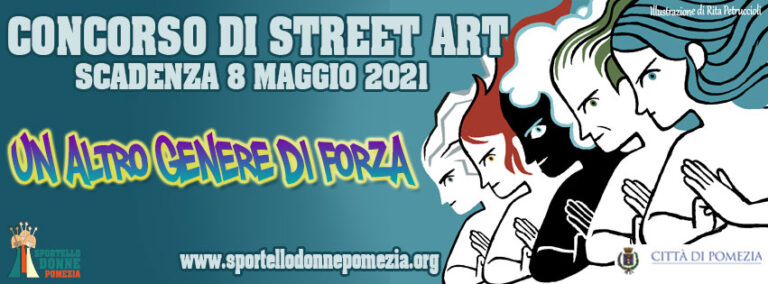 Concorso di Street Art Sportello Donne Pomezia